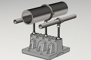 014 - Elevated Split Ring Clamps