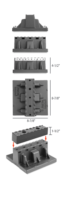 Roof Top Blox Specifications