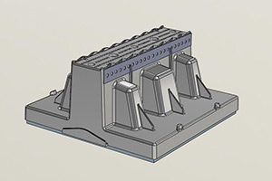 RTB-01 for Rooftop Pipe Support