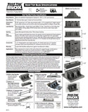 Roof Top Blox Specification Sheet