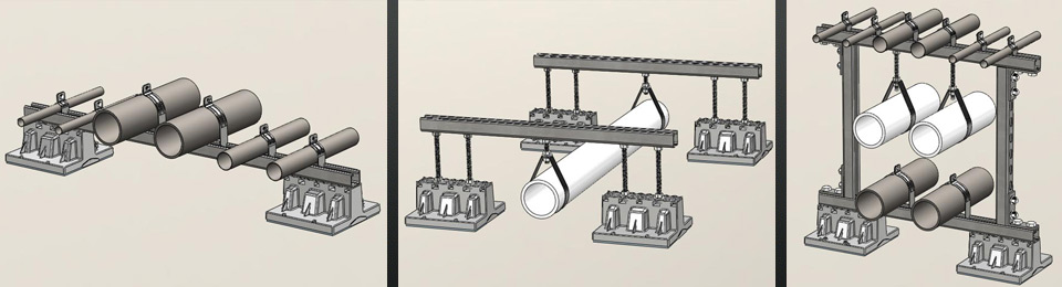 HVAC Roof Support Systems