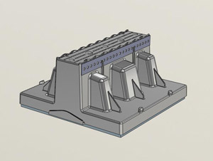 RTB- 01 Rooftop Block Support System