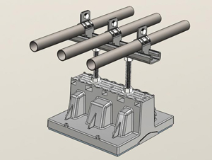 042 Elevated 
                        Strut