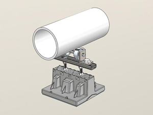 062 - Elevated 4"-6" Pipe Rollers